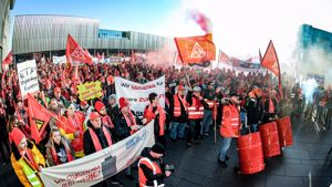 Massive protest action in Europe to fight for the future of thyssenkrupp